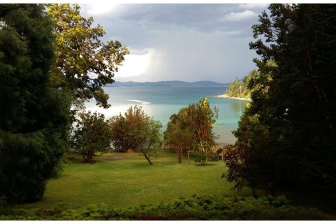 7a Vista desde la terraza un día de tormenta eléctrica