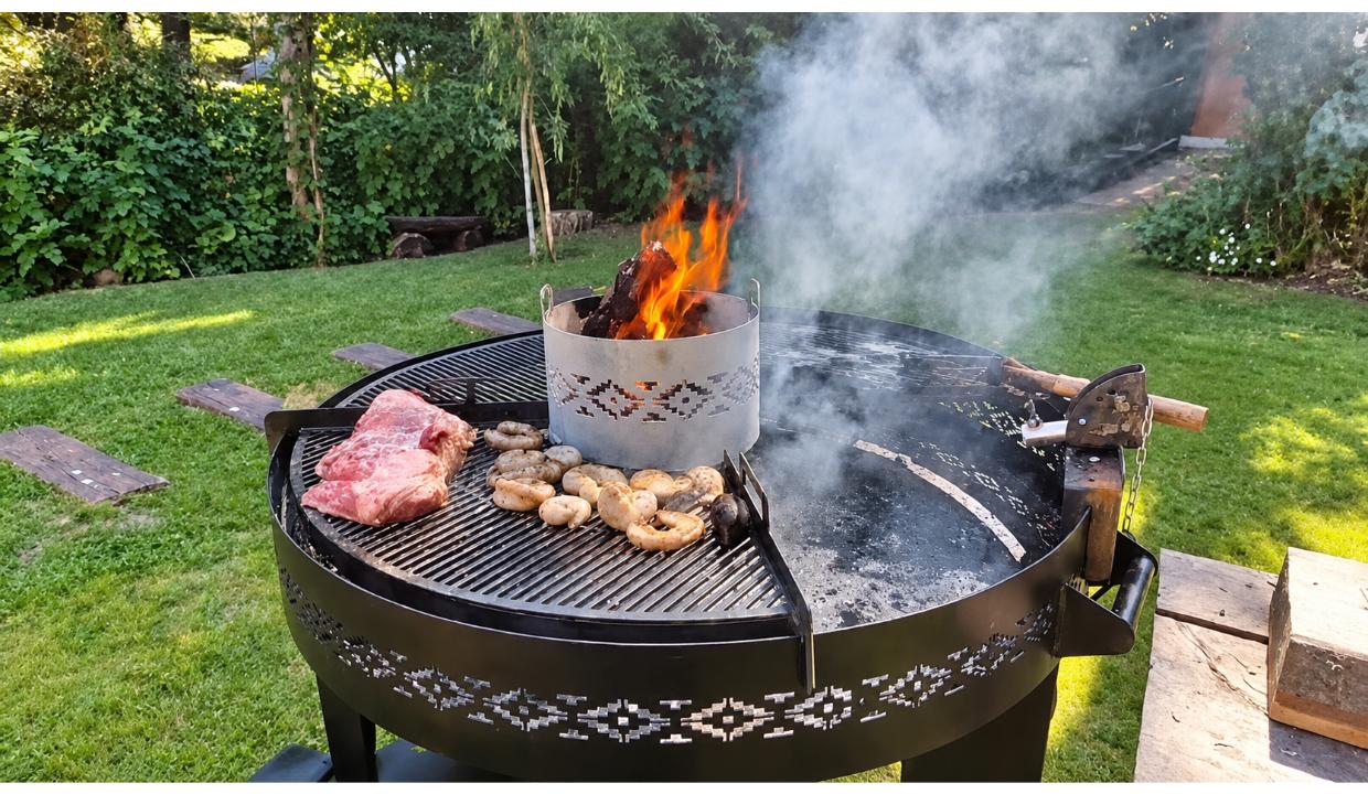 Propiedad en Bariloche con parrilla-5